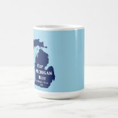 Flip Michigan Blue voor 2024 Koffiemok (Center)