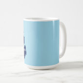 Flip Michigan Blue voor 2024 Koffiemok (Voorkant rechts)