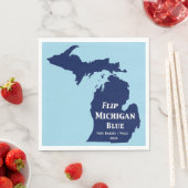 Flip Michigan Blue voor 2024 Servet (Insitu)