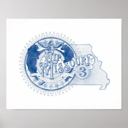 Flip Missouri Poster (Voorkant)