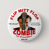 FLIP MITT FLOP - Button (Voorkant)