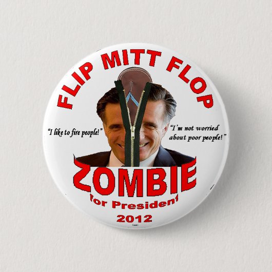 FLIP MITT FLOP - Button (Voorkant)