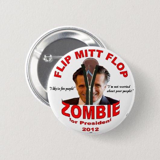 FLIP MITT FLOP - Button (Voorkant /achterkant)