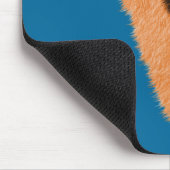 Flip Mousepad (blauw)! Muismat (Hoek)