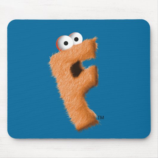 Flip Mousepad (blauw)! Muismat (Voorkant)