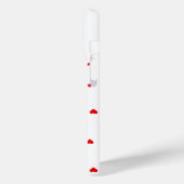 Flip My Heart - iPhone hoesjes (Achterkant / Links)