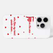 Flip My Heart - iPhone hoesjes (Achterkant (horizontaal))