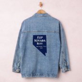 Flip Nevada Blue voor 2024 Denim Jacket (Hangar)