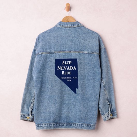 Flip Nevada Blue voor 2024 Denim Jacket (Hangar)