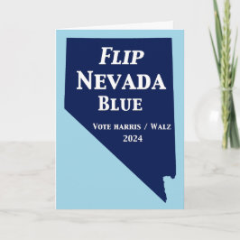 Flip Nevada Blue voor 2024 Kaart