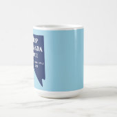 Flip Nevada Blue voor 2024 Koffiemok (Center)