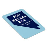 Flip Nevada Blue voor 2024 Magneet (Rechterzijde)