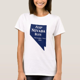 Flip Nevada Blue voor 2024 T-shirt
