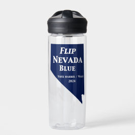Flip Nevada Blue voor 2024 Waterfles