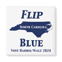Flip North Carolina Blauw in 2024