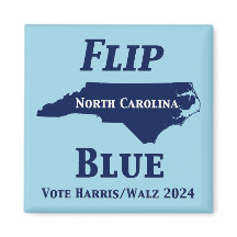 Flip North Carolina Blauw in 2024