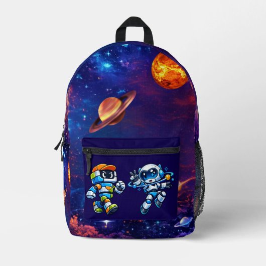FLIP & NOVA Galaxy Avonturen Rugzak (Voorkant)