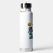 FLIP & NOVA: Galaxy Leeravontuur Waterfles (Rechts)