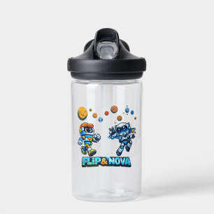 FLIP & NOVA: Galaxy Leeravontuur Waterfles