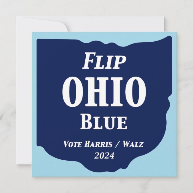 Flip Ohio Blue voor 2024 (Voorkant)