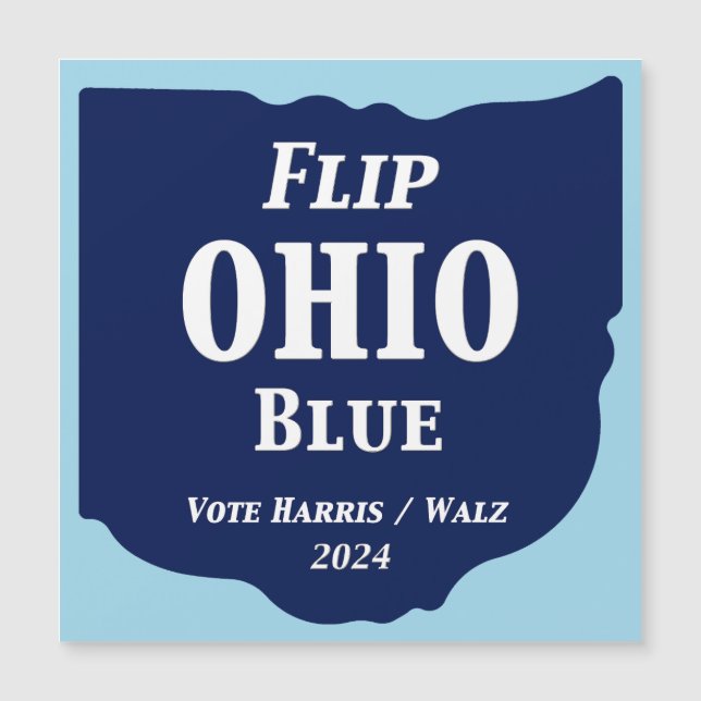 Flip Ohio Blue voor 2024 (Voorkant)