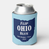 Flip Ohio Blue voor 2024 Blikjeskoeler (Blikje Voorkant)
