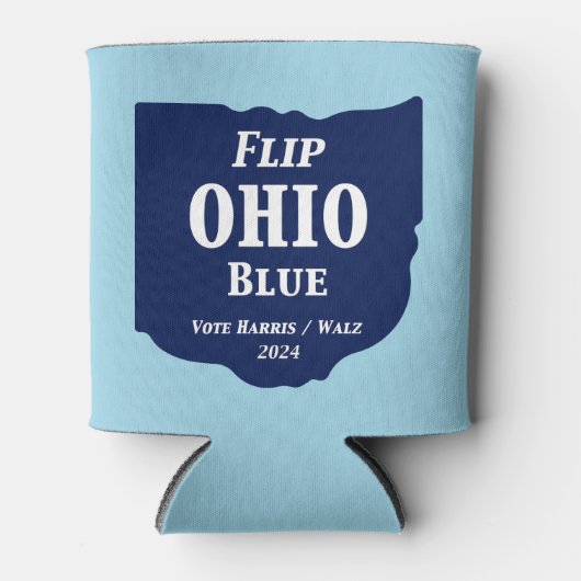 Flip Ohio Blue voor 2024 Blikjeskoeler (Voorkant)