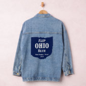 Flip Ohio Blue voor 2024 Denim Jacket (Hangar)
