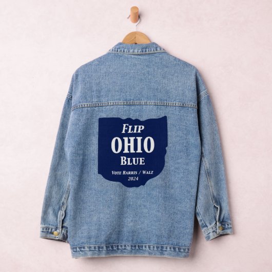 Flip Ohio Blue voor 2024 Denim Jacket (Hangar)