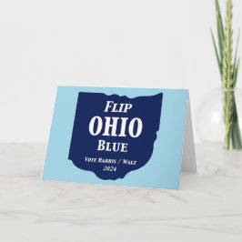 Flip Ohio Blue voor 2024 Kaart