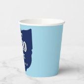 Flip Ohio Blue voor 2024 Papieren Bekers (Links)