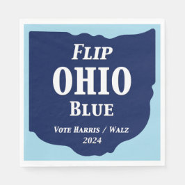 Flip Ohio Blue voor 2024 Servet