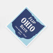 Flip Ohio Blue voor 2024 Servet (Hoek)