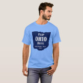 Flip Ohio Blue voor 2024 T-shirt (Voorkant volledig)