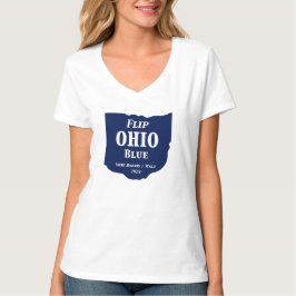 Flip Ohio Blue voor 2024 T-shirt