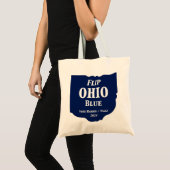 Flip Ohio Blue voor 2024 Tote Bag (Voorkant (product))