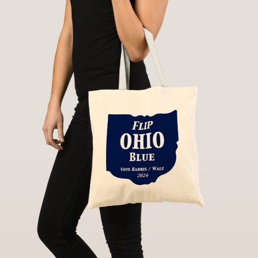 Flip Ohio Blue voor 2024 Tote Bag (Voorkant (product))