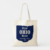 Flip Ohio Blue voor 2024 Tote Bag (Achterkant)