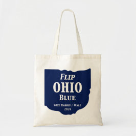 Flip Ohio Blue voor 2024 Tote Bag