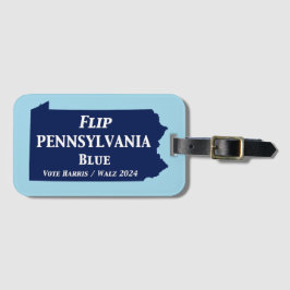 Flip Pennsylvania Blue in 2024 Bagagelabel