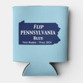 Flip Pennsylvania Blue in 2024 Blikjeskoeler (Voorkant)