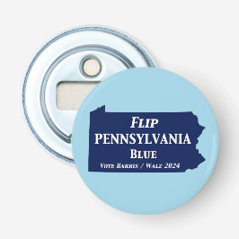 Flip Pennsylvania Blue in 2024 Button Flesopener