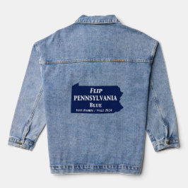 Flip Pennsylvania Blue in 2024 Denim Jacket