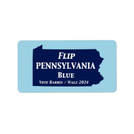 Flip Pennsylvania Blue in 2024 Etiket