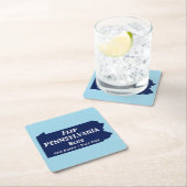 Flip Pennsylvania Blue in 2024 Kartonnen Onderzetters (Insitu)