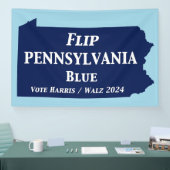 Flip Pennsylvania Blue in 2024 Spandoek (Beurs)