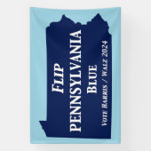 Flip Pennsylvania Blue in 2024 Spandoek (Verticaal)