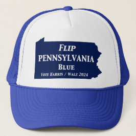 Flip Pennsylvania Blue in 2024 Trucker Pet