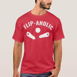 Flip Pinball Machines Arcade Grappig spel T-shirt