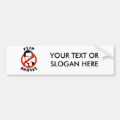 FLIP ROMNEY BUMPERSTICKER (Voorkant)